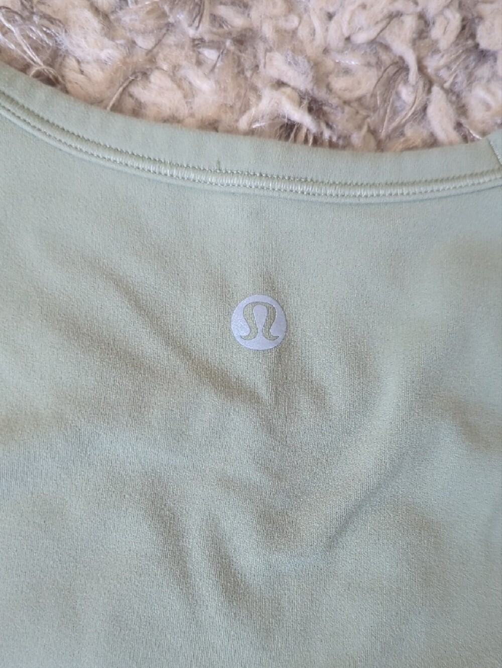 Lululemon Align Sage Green Long Sleeve Crew - Picture 4 of 4